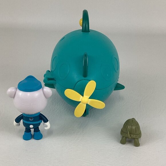 Octonauts Gup-A Deluxe Vehicle Playset Captain Barnacles Action Figure Moose - Picture 5 of 8